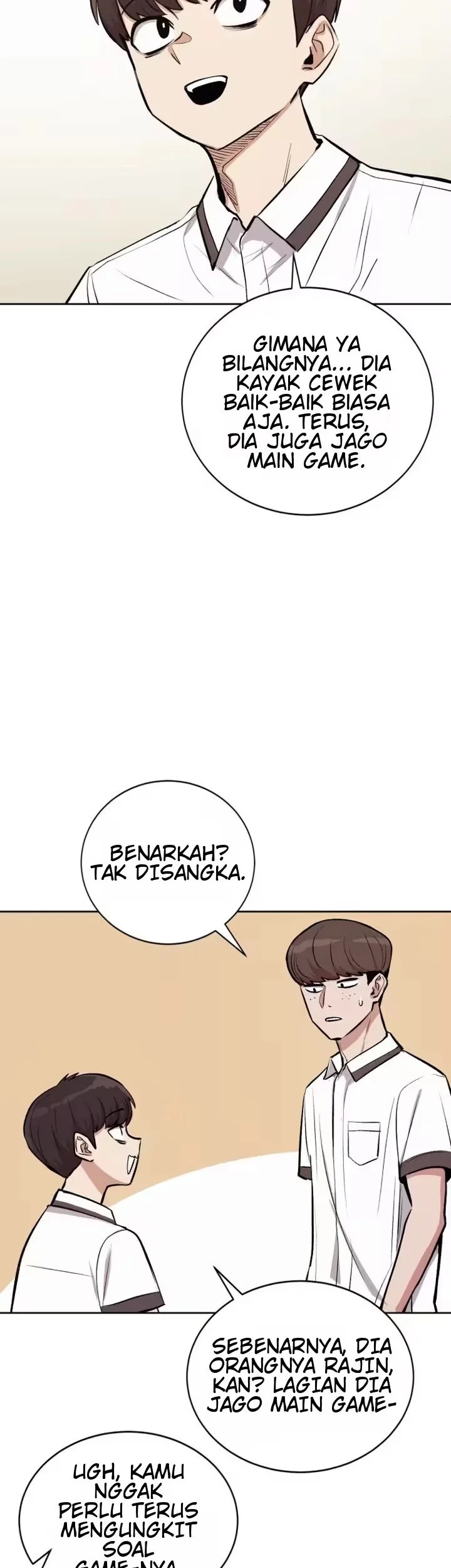 A Girl Who's Bad at Expressing Herself Chapter 1 Gambar 39