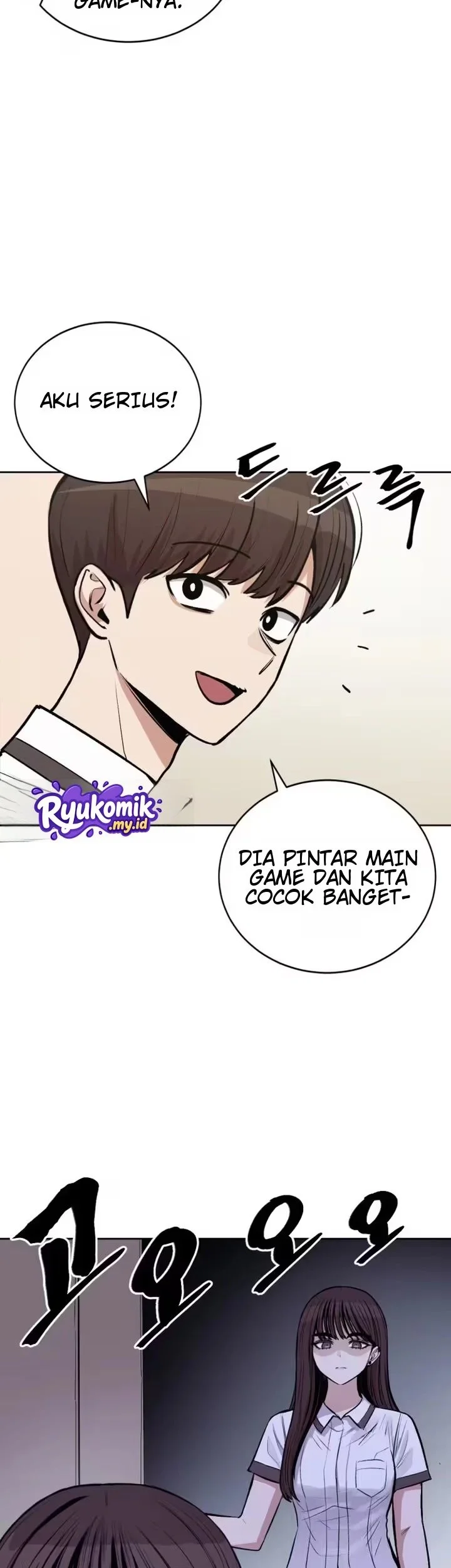 A Girl Who's Bad at Expressing Herself Chapter 1 Gambar 40