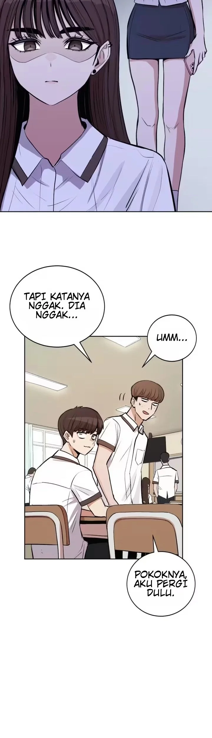A Girl Who's Bad at Expressing Herself Chapter 1 Gambar 41