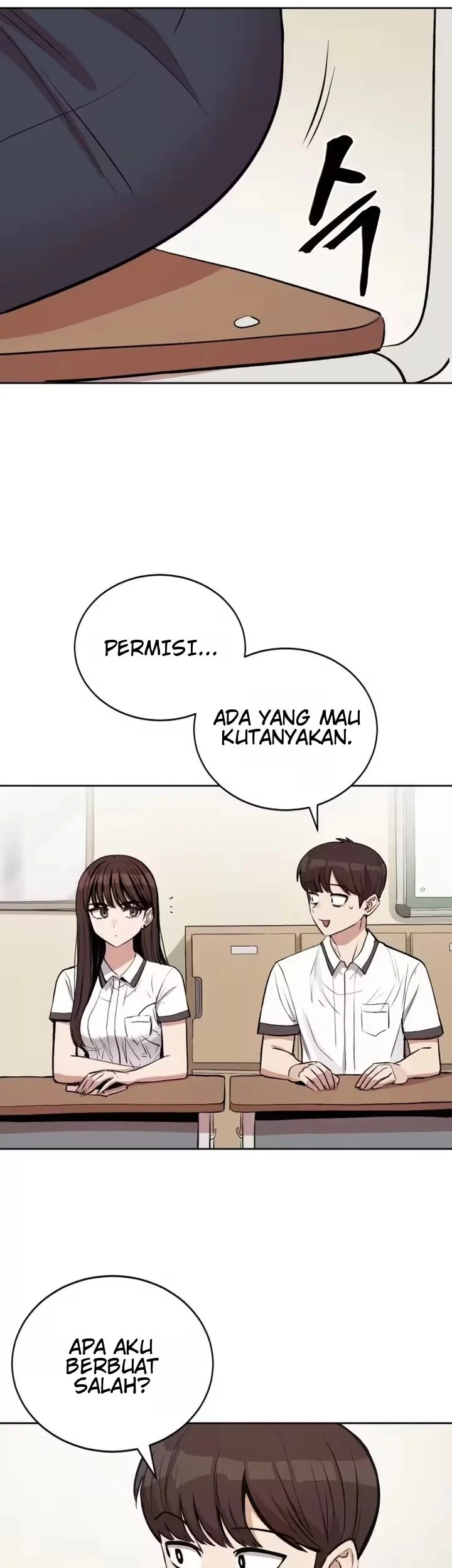 A Girl Who's Bad at Expressing Herself Chapter 1 Gambar 42