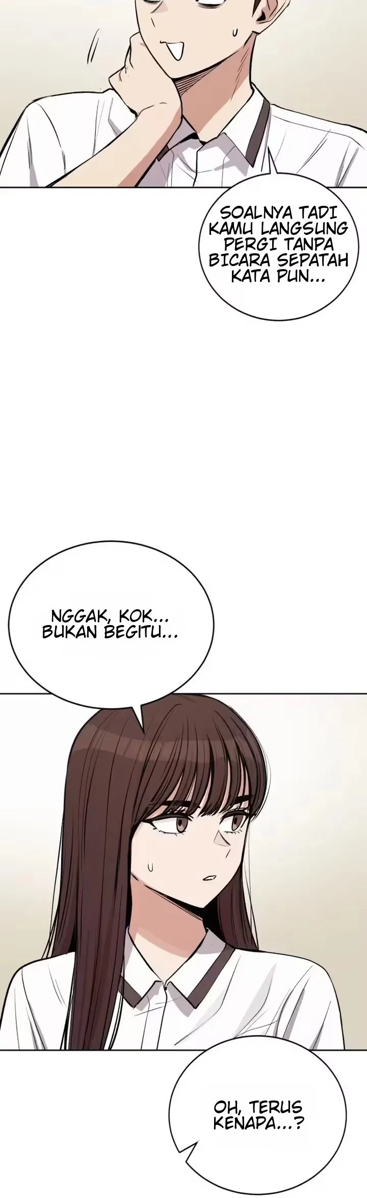 A Girl Who's Bad at Expressing Herself Chapter 1 Gambar 43