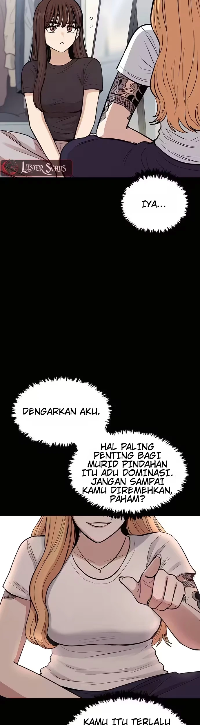 A Girl Who's Bad at Expressing Herself Chapter 2 Gambar 33