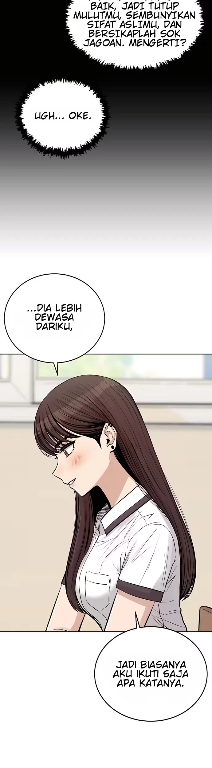 A Girl Who's Bad at Expressing Herself Chapter 2 Gambar 34