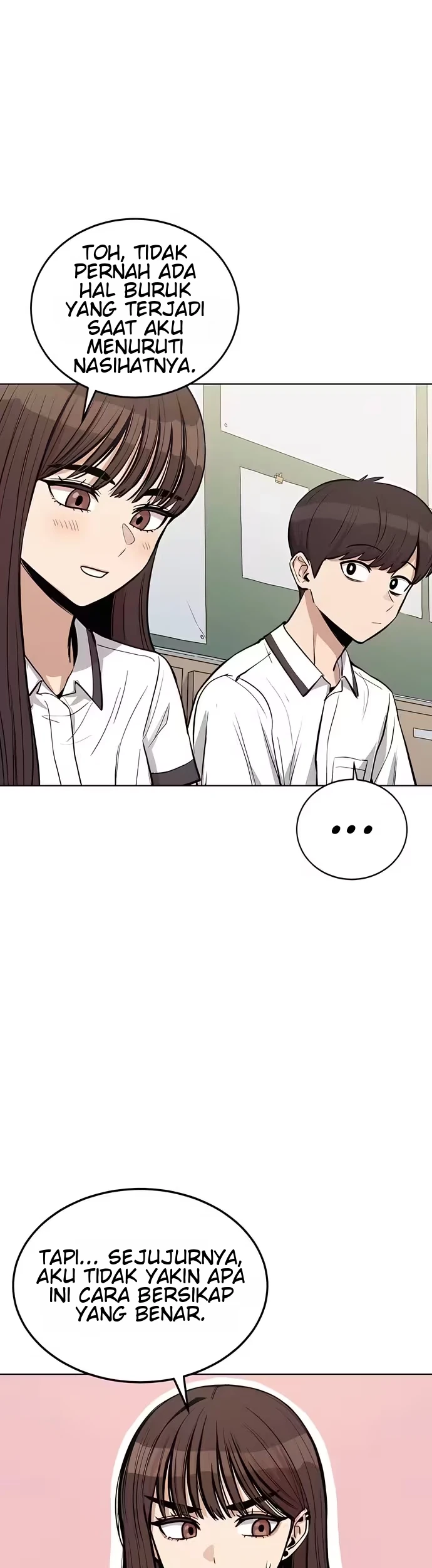 A Girl Who's Bad at Expressing Herself Chapter 2 Gambar 35