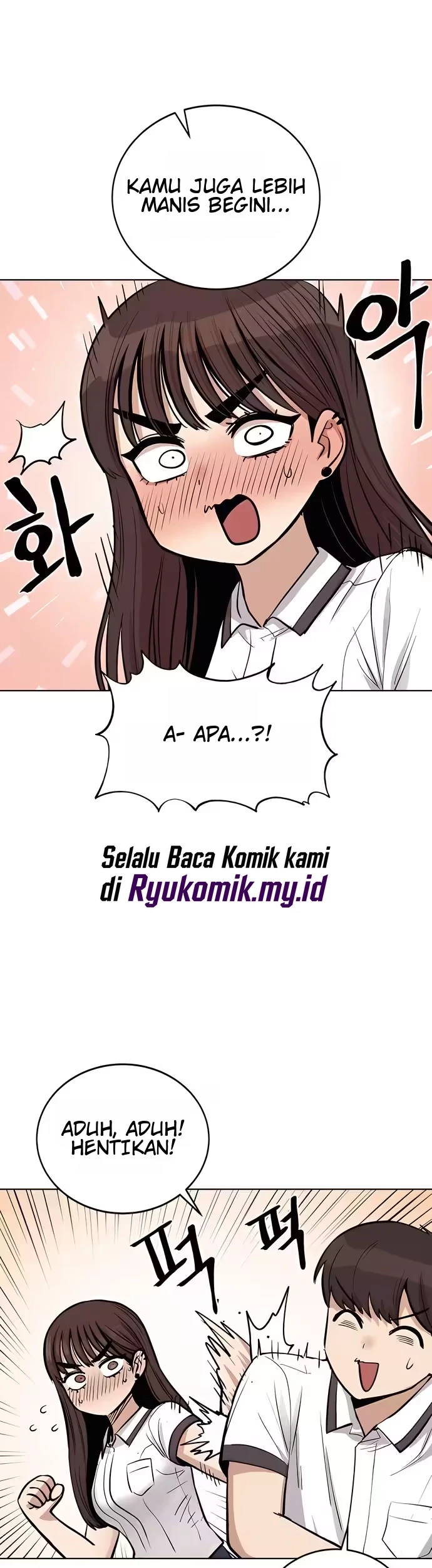 A Girl Who's Bad at Expressing Herself Chapter 2 Gambar 38