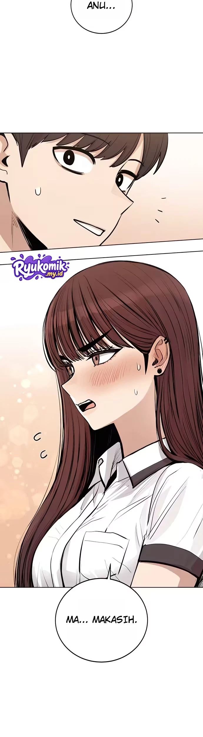 A Girl Who's Bad at Expressing Herself Chapter 2 Gambar 40