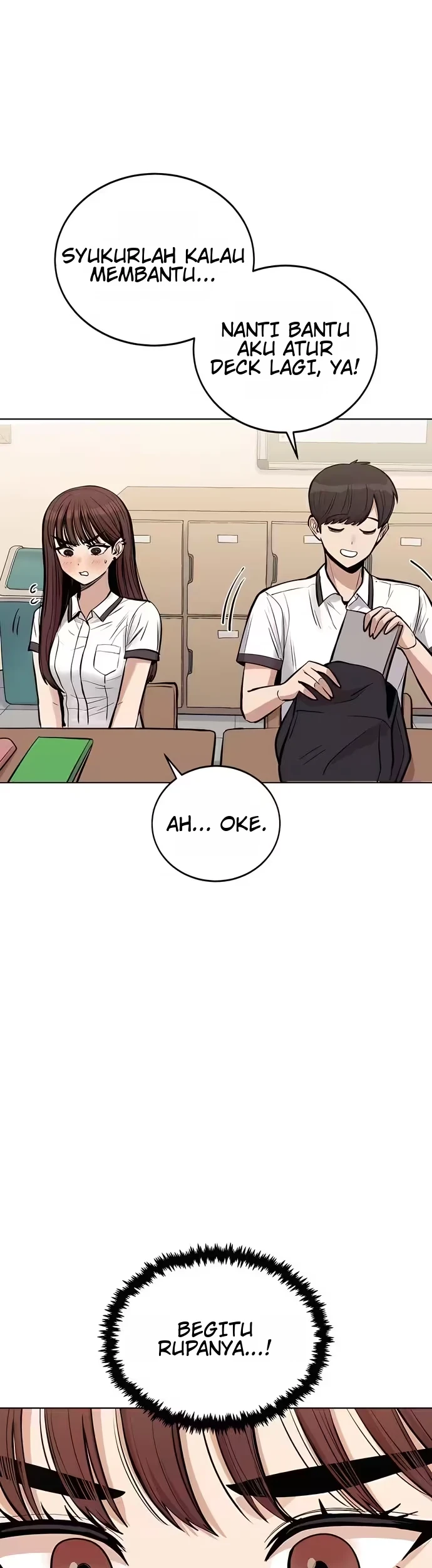 A Girl Who's Bad at Expressing Herself Chapter 2 Gambar 41