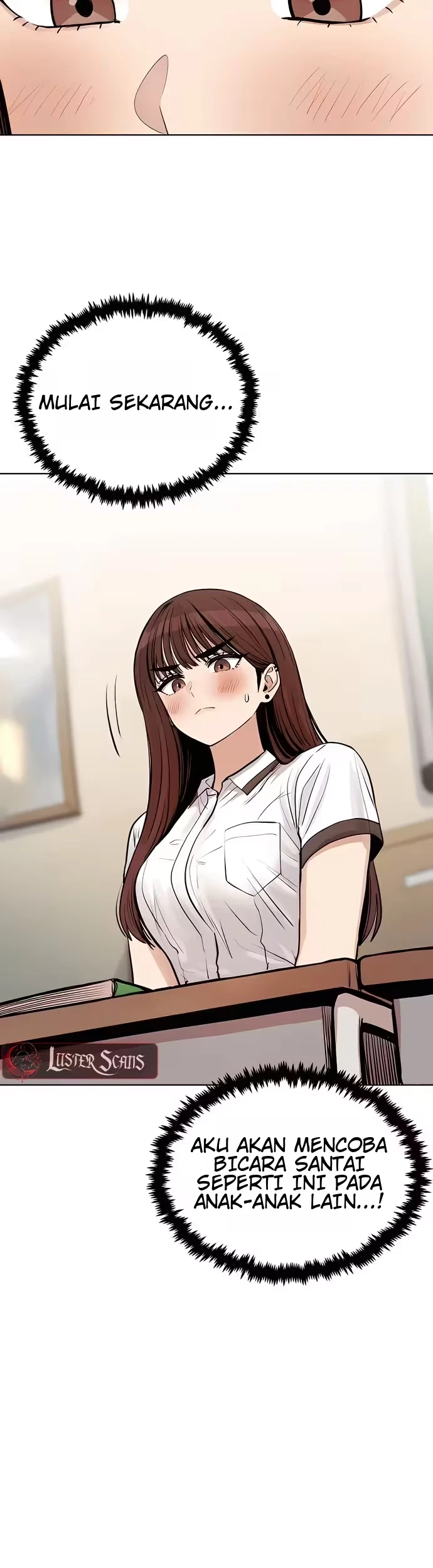 A Girl Who's Bad at Expressing Herself Chapter 2 Gambar 42