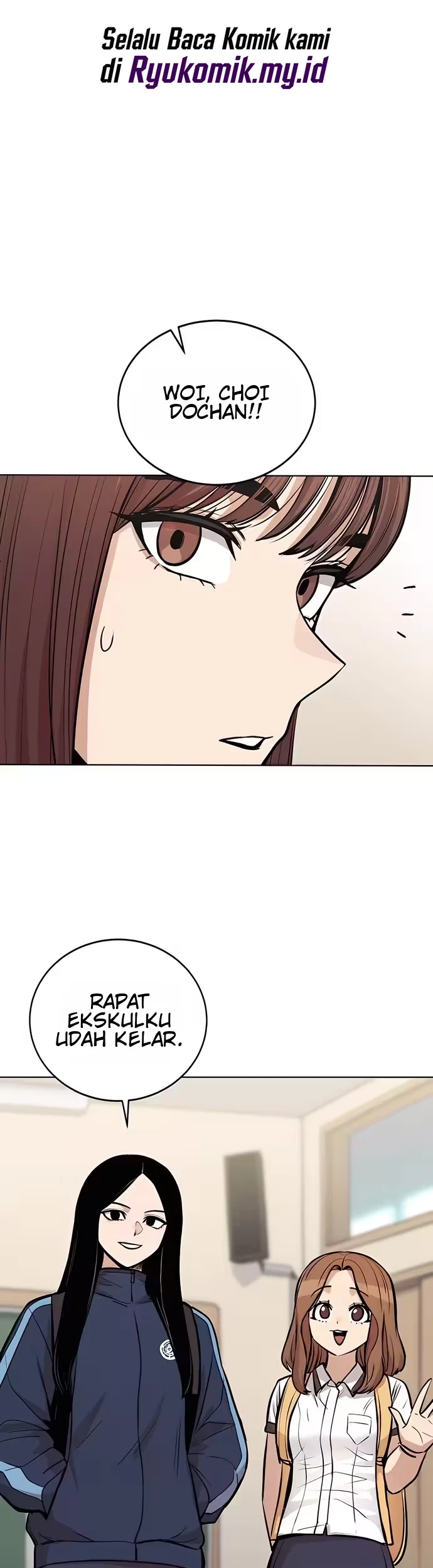 A Girl Who's Bad at Expressing Herself Chapter 2 Gambar 44