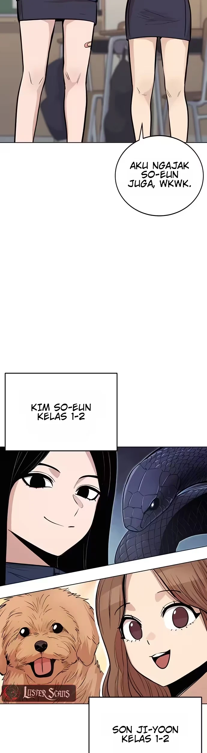 A Girl Who's Bad at Expressing Herself Chapter 2 Gambar 45