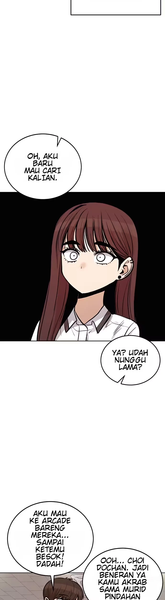 A Girl Who's Bad at Expressing Herself Chapter 2 Gambar 46