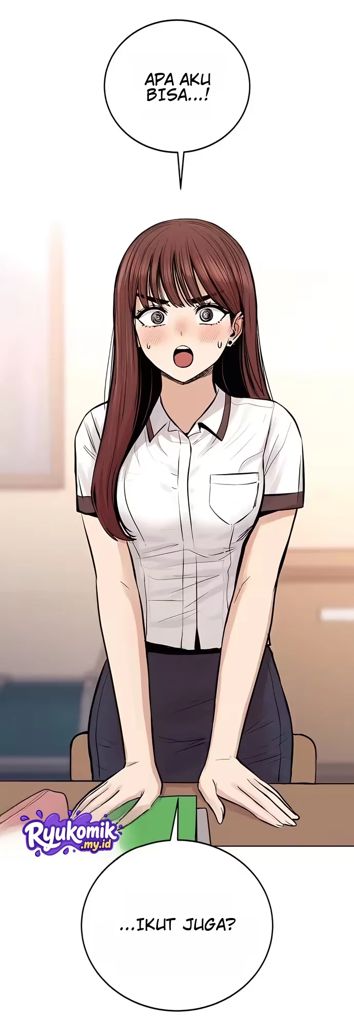 A Girl Who's Bad at Expressing Herself Chapter 2 Gambar 49