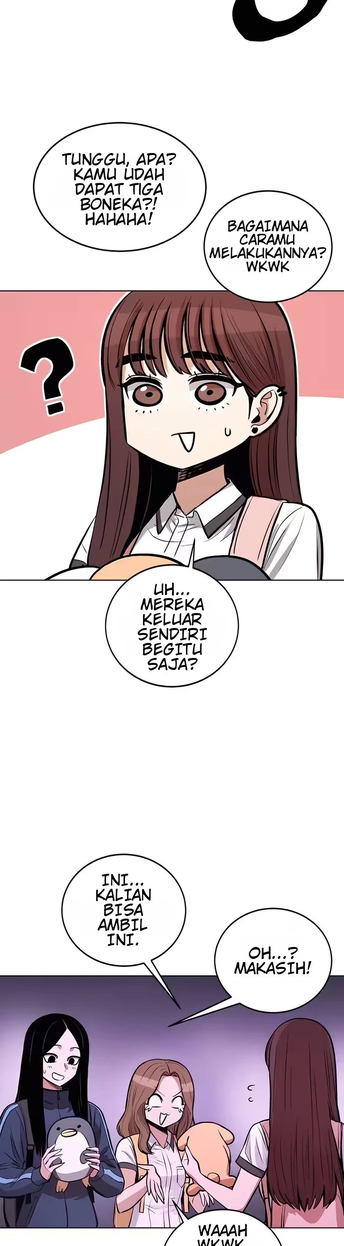 A Girl Who's Bad at Expressing Herself Chapter 3 Gambar 30