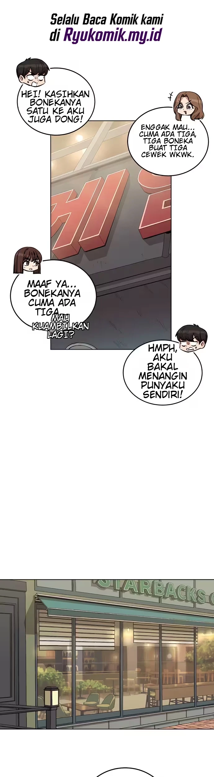 A Girl Who's Bad at Expressing Herself Chapter 3 Gambar 32