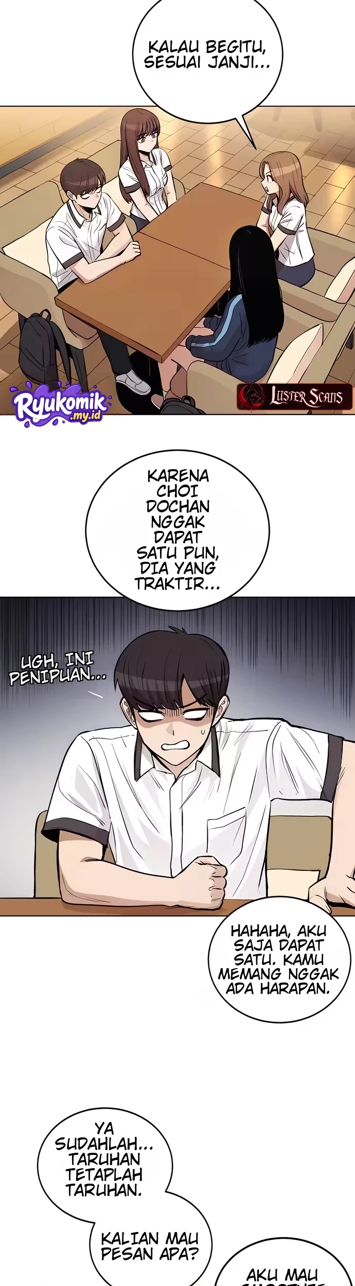 A Girl Who's Bad at Expressing Herself Chapter 3 Gambar 33