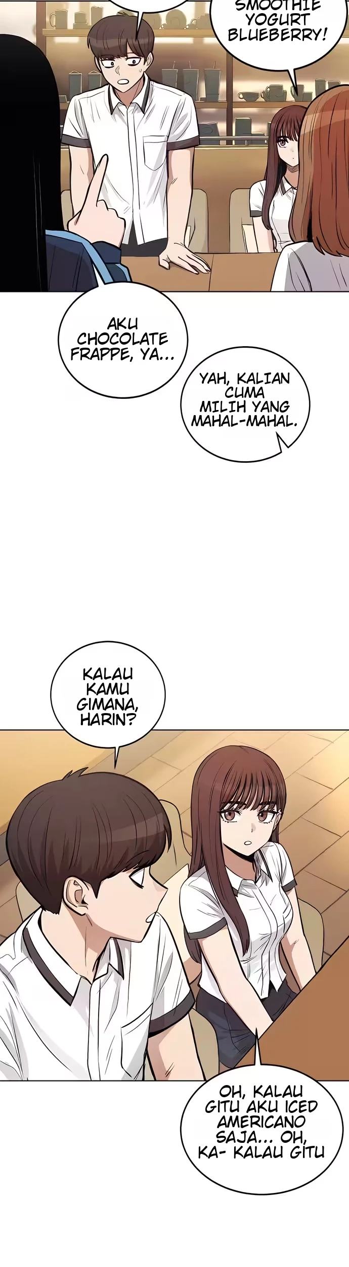 A Girl Who's Bad at Expressing Herself Chapter 3 Gambar 34