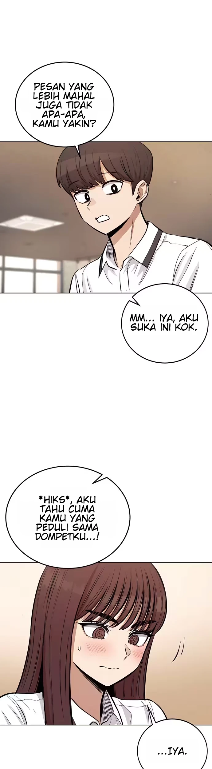 A Girl Who's Bad at Expressing Herself Chapter 3 Gambar 35