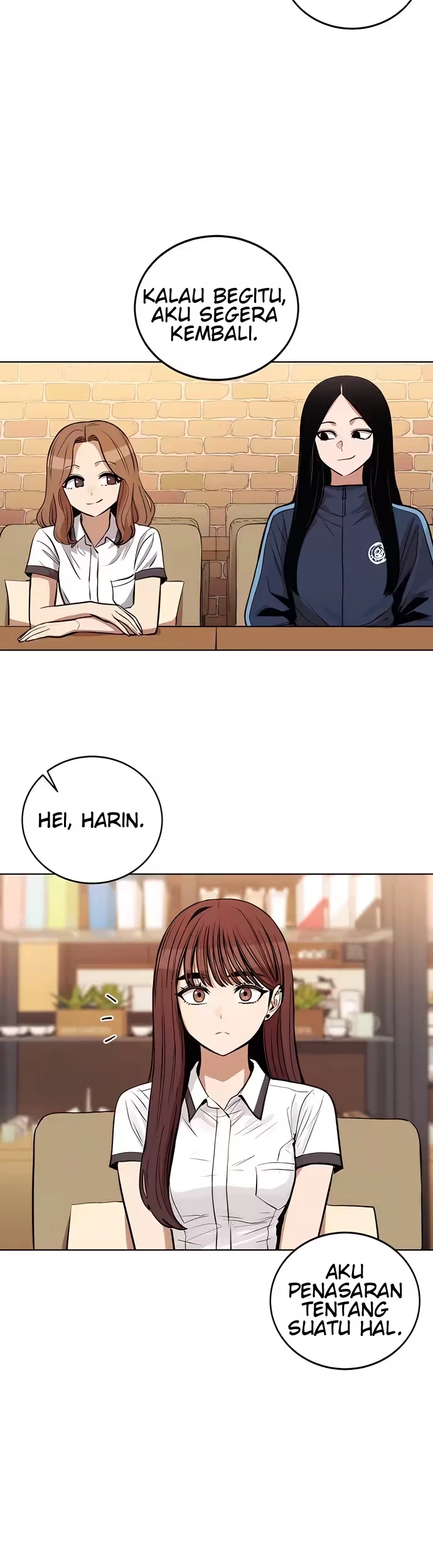 A Girl Who's Bad at Expressing Herself Chapter 3 Gambar 36