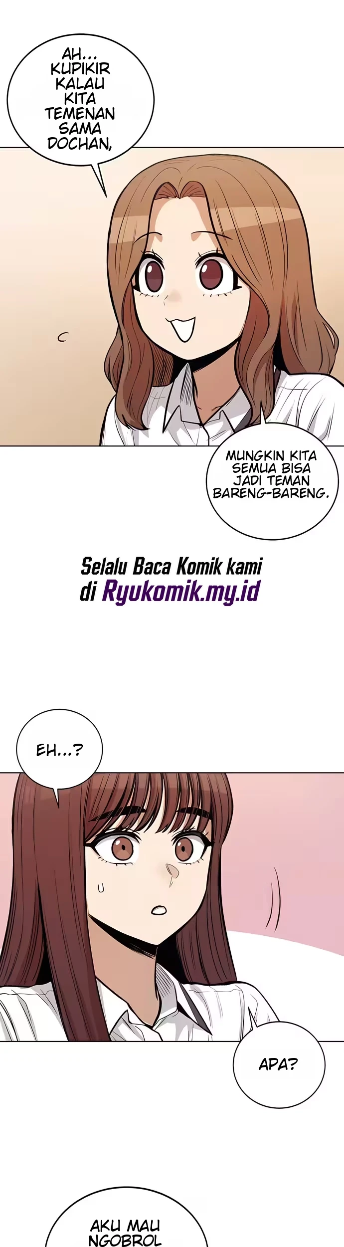A Girl Who's Bad at Expressing Herself Chapter 3 Gambar 38