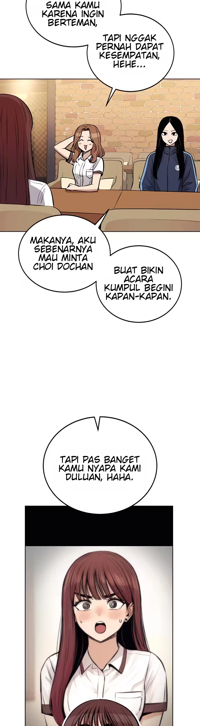 A Girl Who's Bad at Expressing Herself Chapter 3 Gambar 39