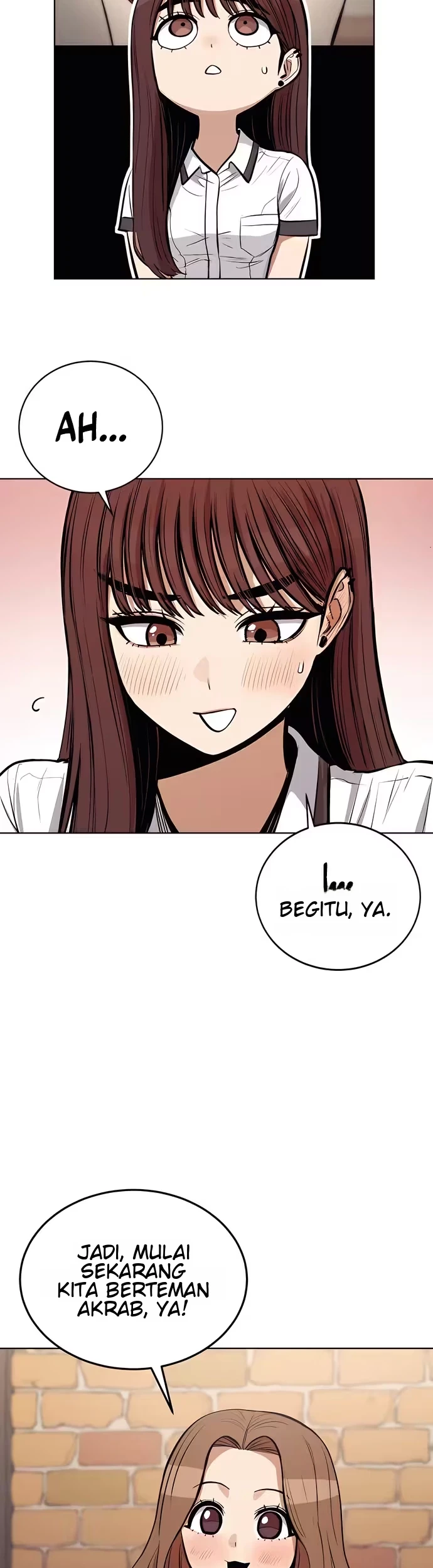 A Girl Who's Bad at Expressing Herself Chapter 3 Gambar 40