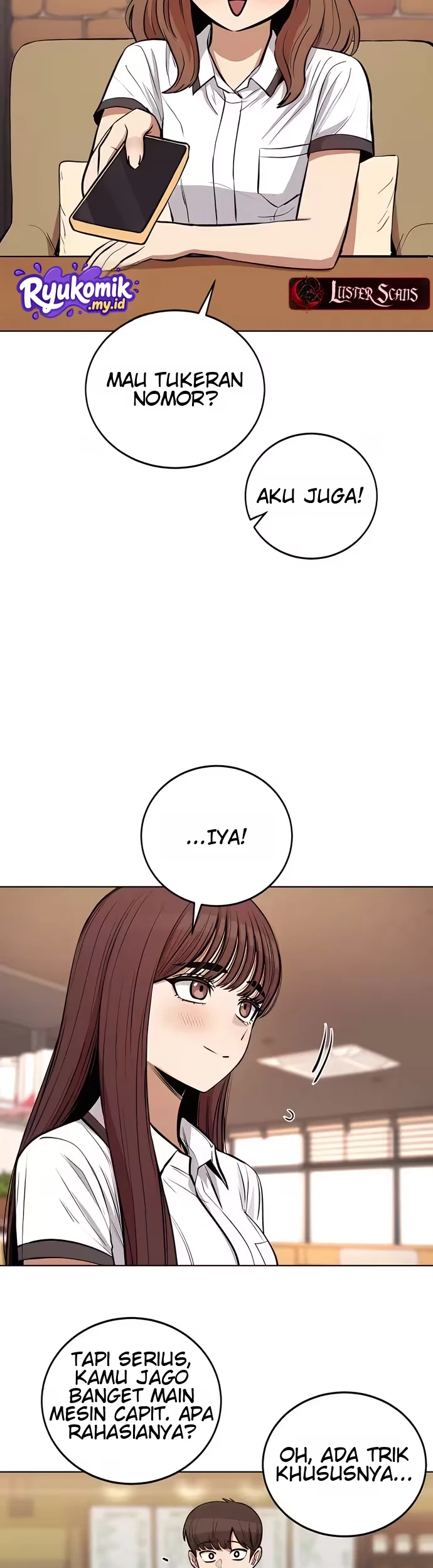 A Girl Who's Bad at Expressing Herself Chapter 3 Gambar 41