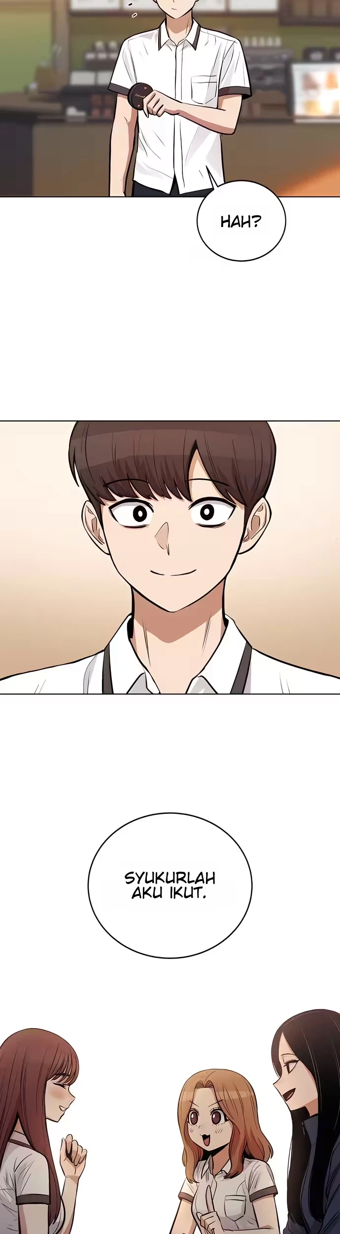 A Girl Who's Bad at Expressing Herself Chapter 3 Gambar 42