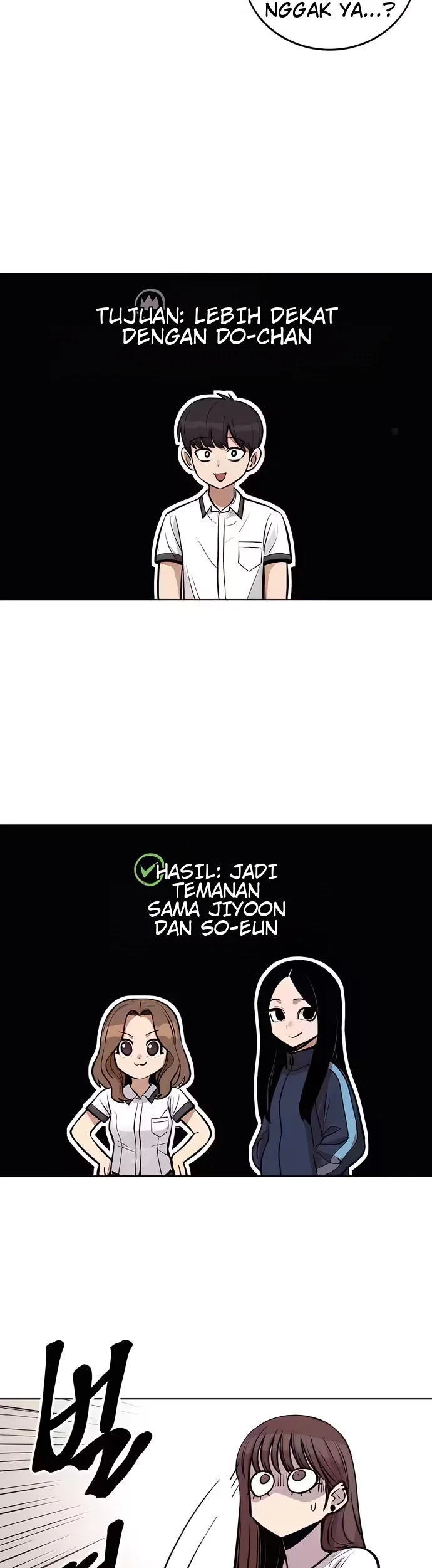 A Girl Who's Bad at Expressing Herself Chapter 3 Gambar 46