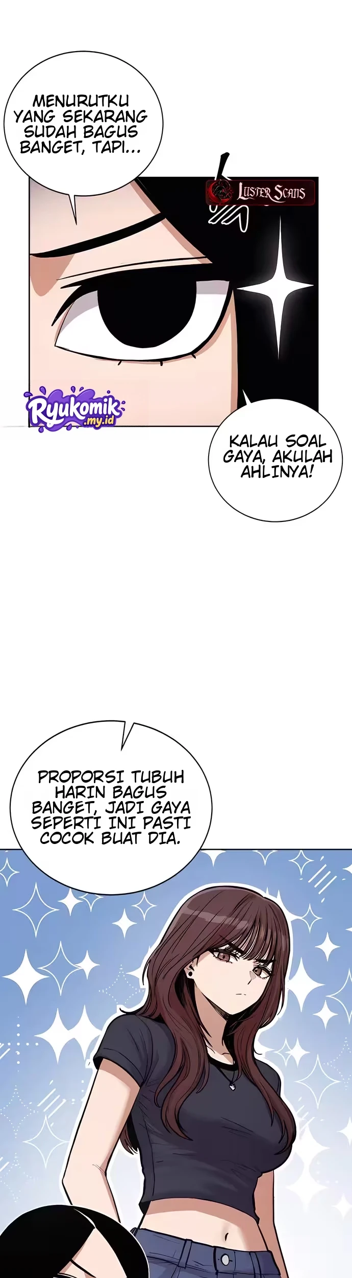 A Girl Who's Bad at Expressing Herself Chapter 4 Gambar 29