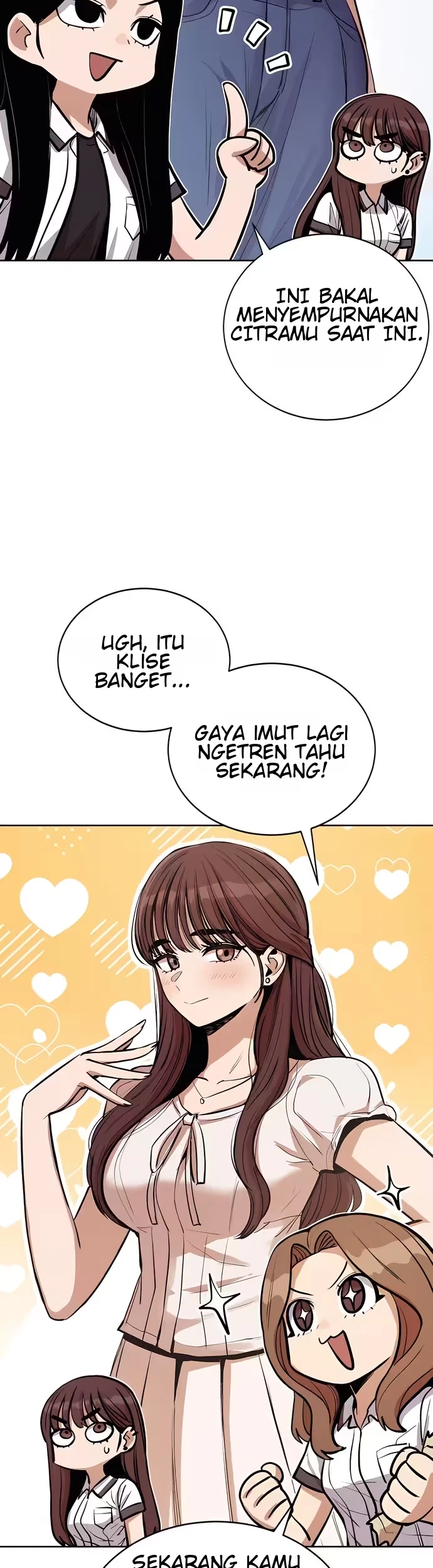 A Girl Who's Bad at Expressing Herself Chapter 4 Gambar 30