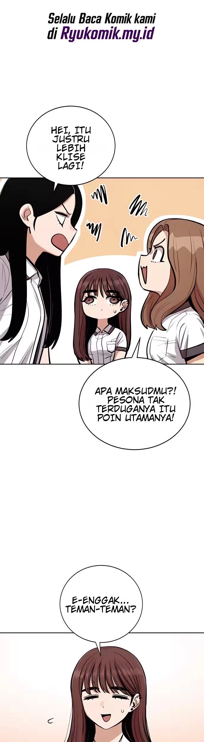 A Girl Who's Bad at Expressing Herself Chapter 4 Gambar 32