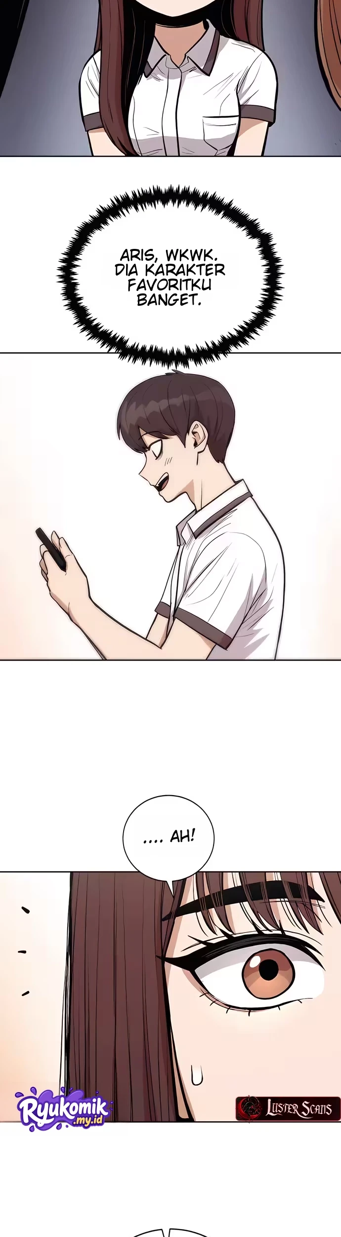 A Girl Who's Bad at Expressing Herself Chapter 4 Gambar 34