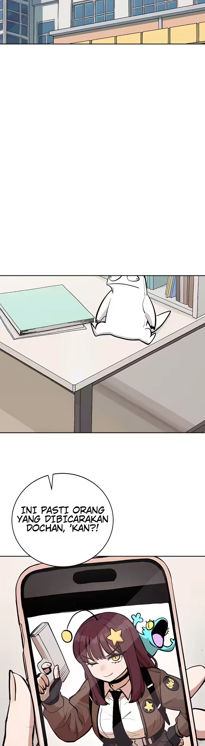 A Girl Who's Bad at Expressing Herself Chapter 4 Gambar 36
