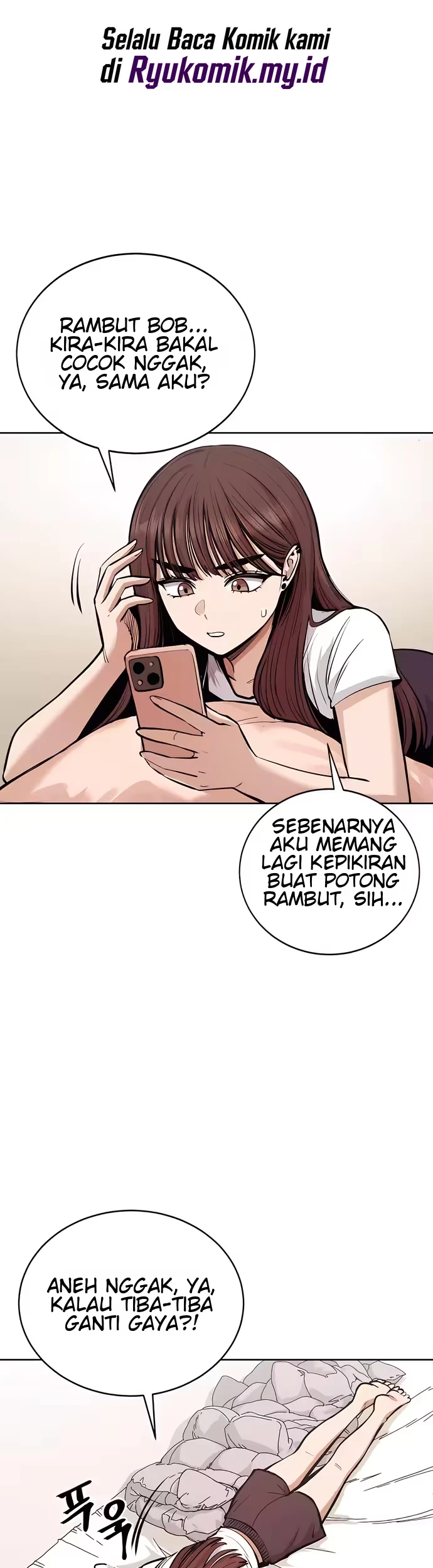 A Girl Who's Bad at Expressing Herself Chapter 4 Gambar 38