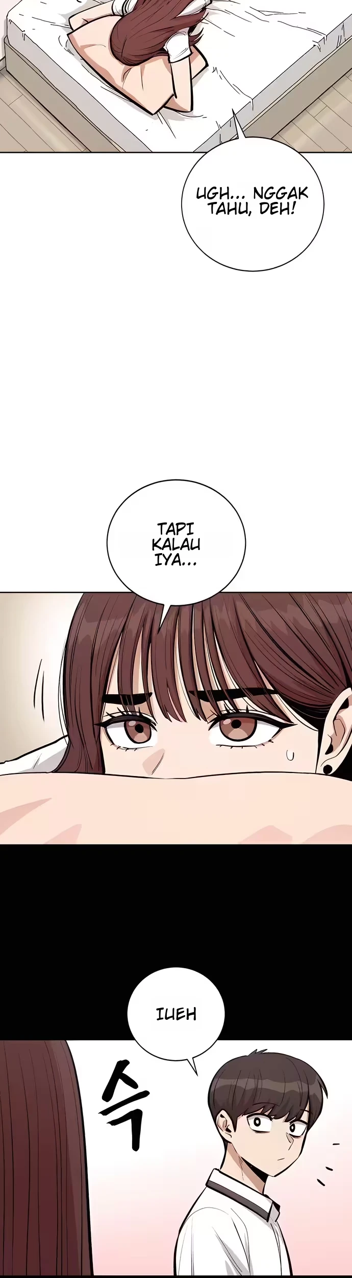 A Girl Who's Bad at Expressing Herself Chapter 4 Gambar 39