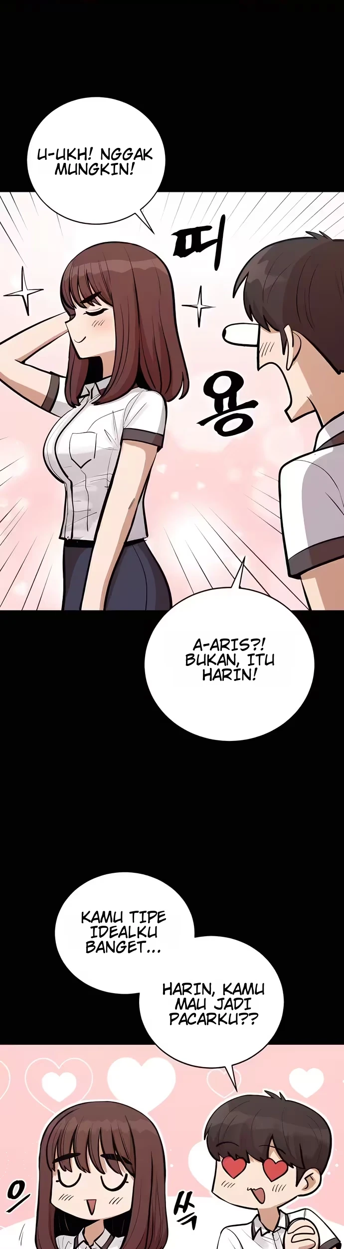 A Girl Who's Bad at Expressing Herself Chapter 4 Gambar 40