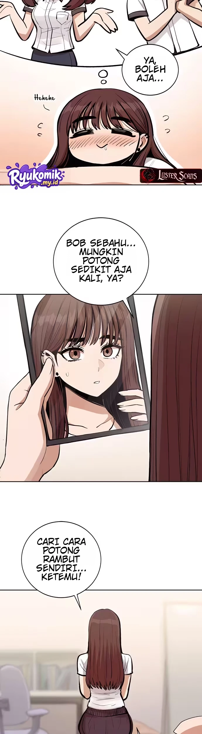 A Girl Who's Bad at Expressing Herself Chapter 4 Gambar 41