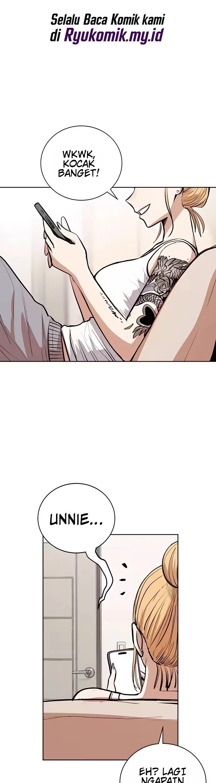 A Girl Who's Bad at Expressing Herself Chapter 4 Gambar 44