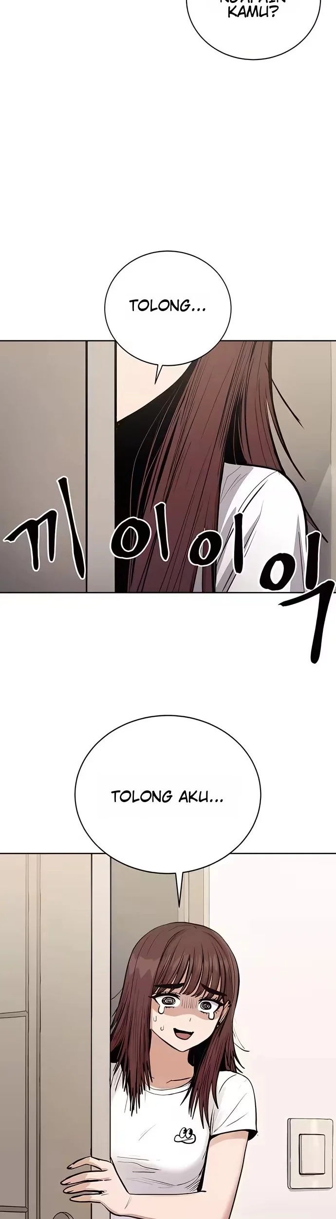 A Girl Who's Bad at Expressing Herself Chapter 4 Gambar 45