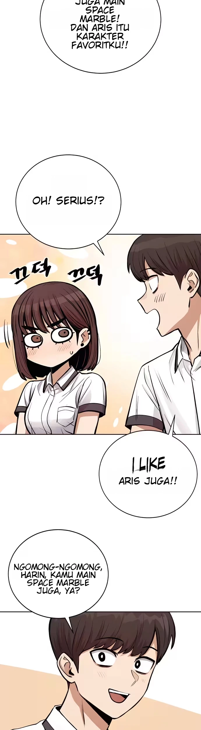 A Girl Who's Bad at Expressing Herself Chapter 5 Gambar 29