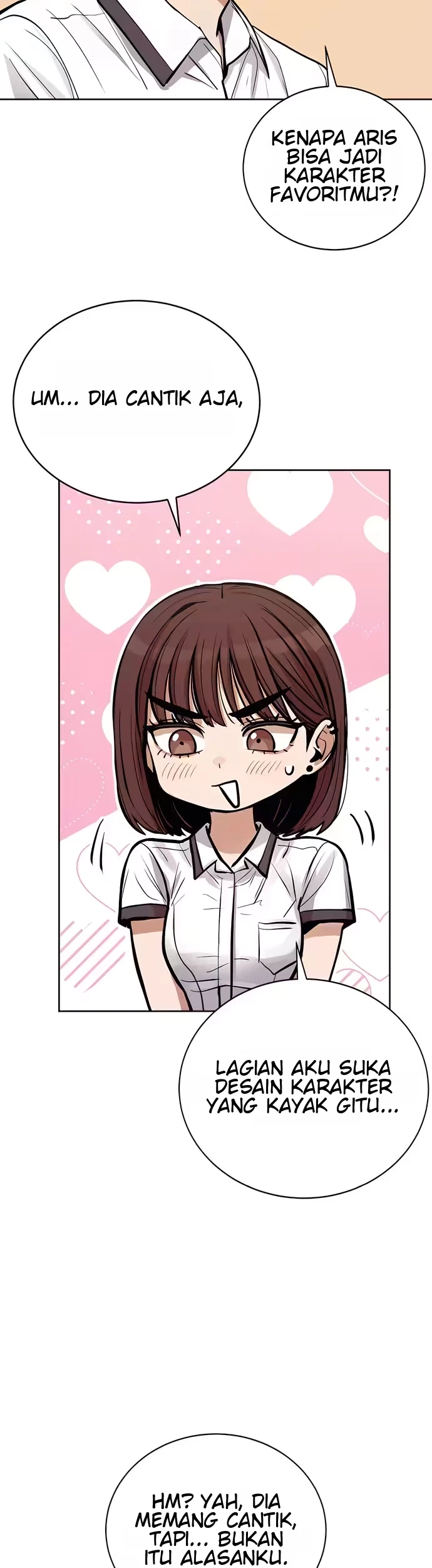 A Girl Who's Bad at Expressing Herself Chapter 5 Gambar 30