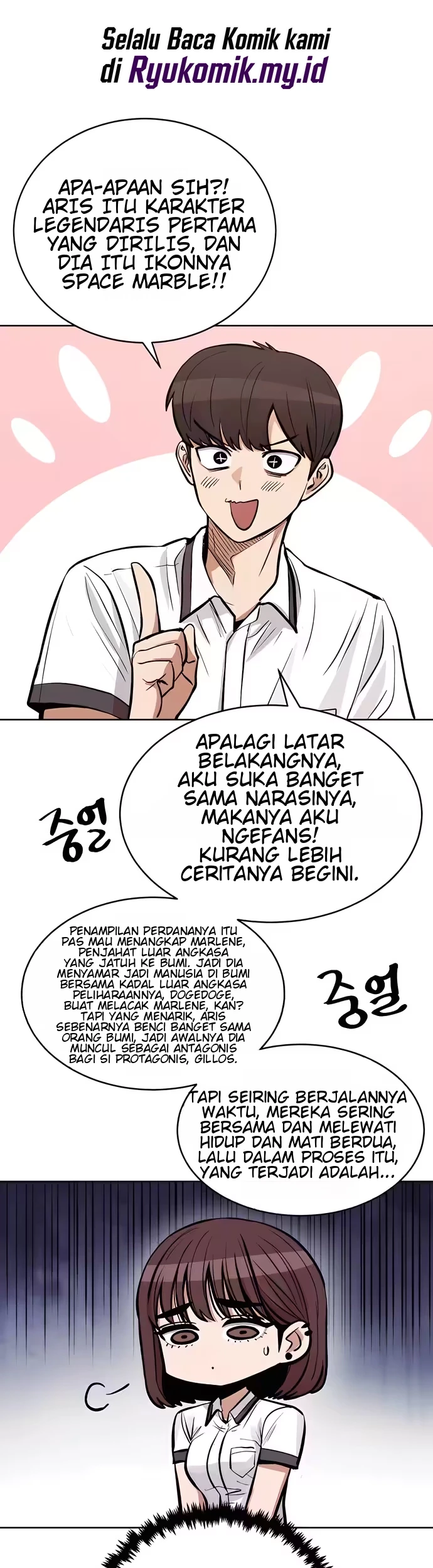 A Girl Who's Bad at Expressing Herself Chapter 5 Gambar 32