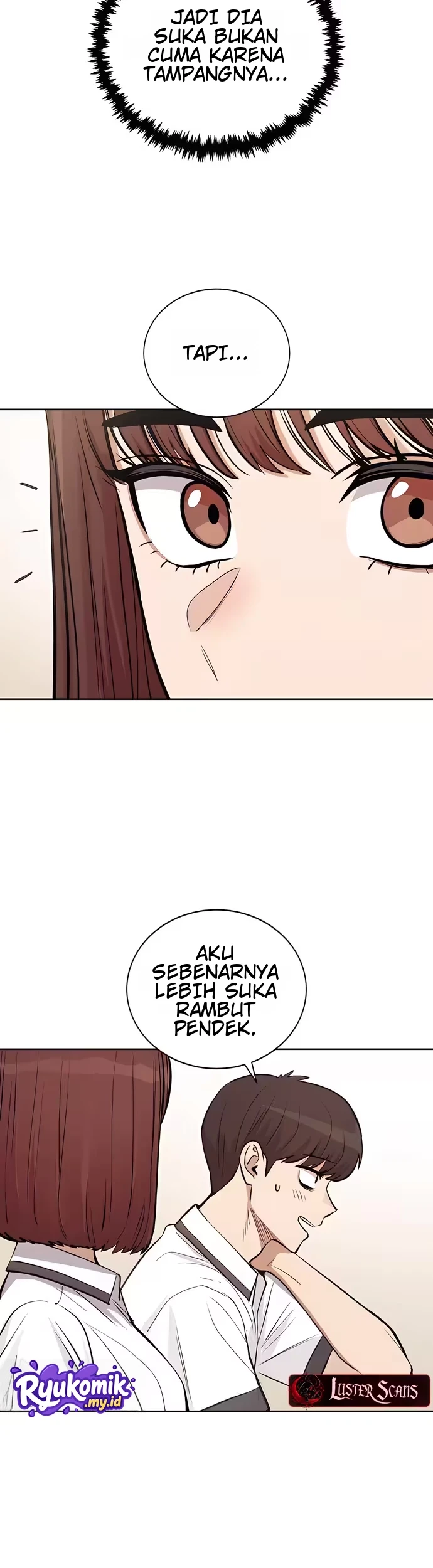 A Girl Who's Bad at Expressing Herself Chapter 5 Gambar 33