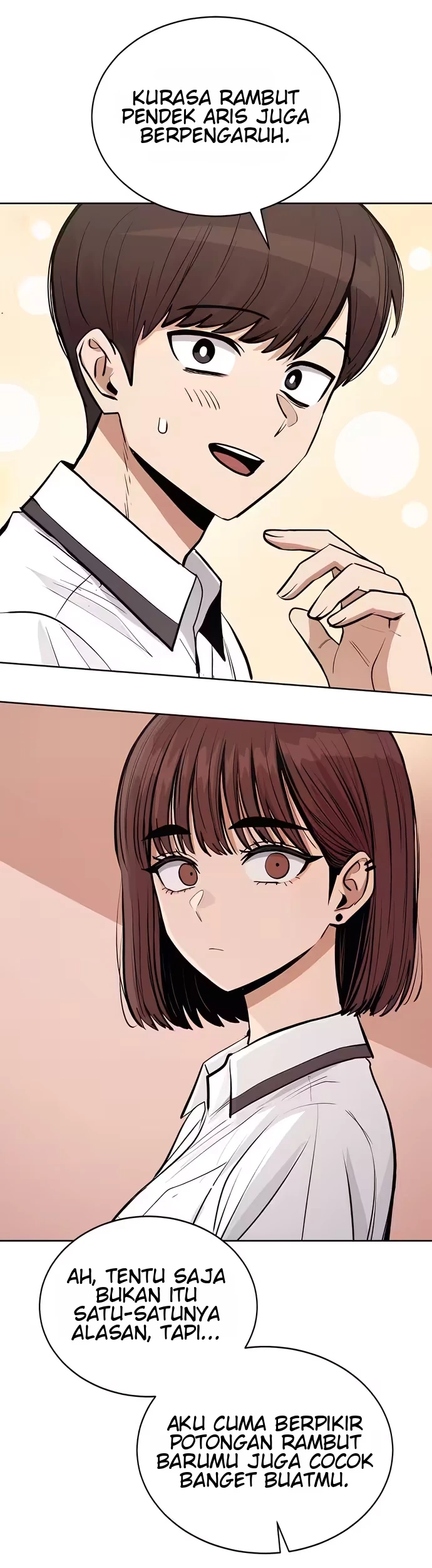 A Girl Who's Bad at Expressing Herself Chapter 5 Gambar 34