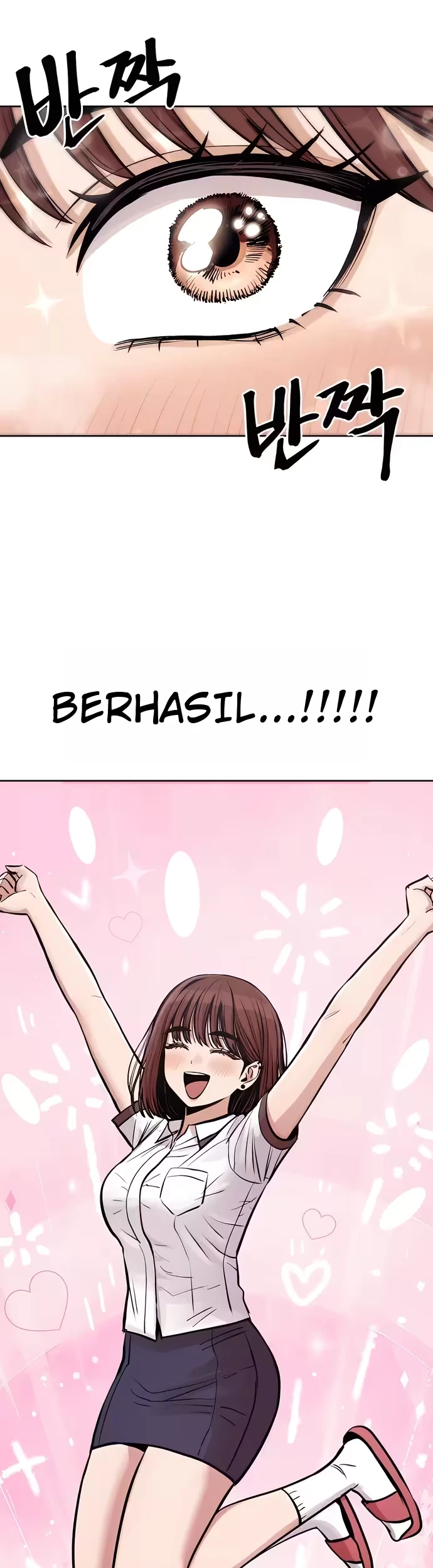 A Girl Who's Bad at Expressing Herself Chapter 5 Gambar 35