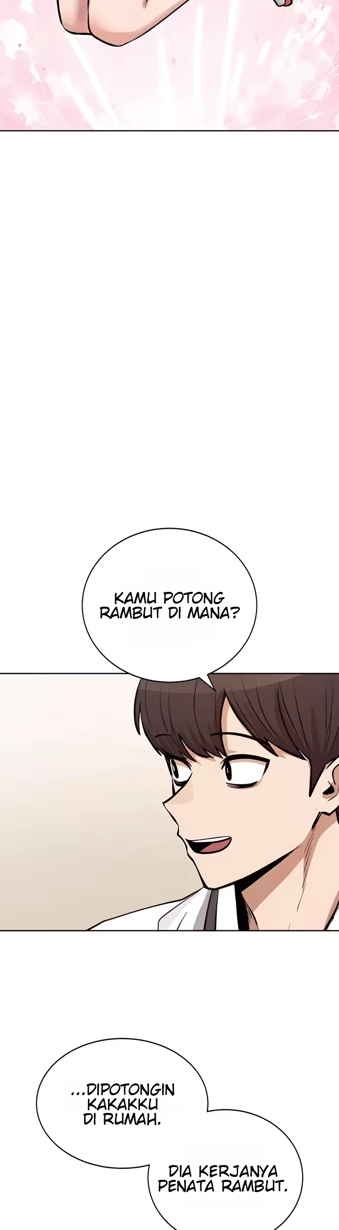 A Girl Who's Bad at Expressing Herself Chapter 5 Gambar 36