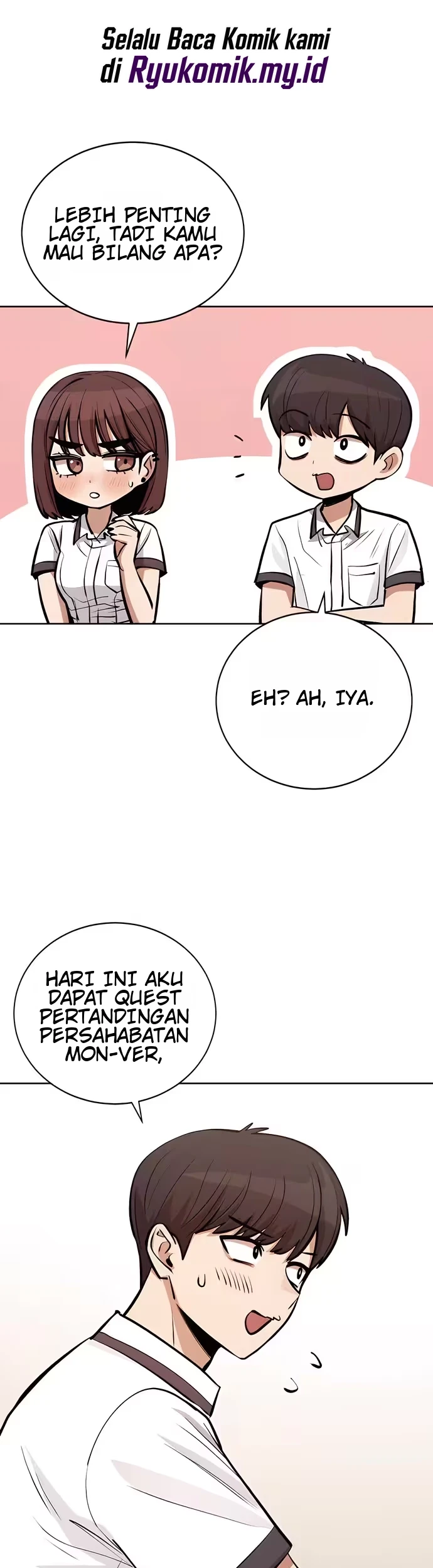 A Girl Who's Bad at Expressing Herself Chapter 5 Gambar 38