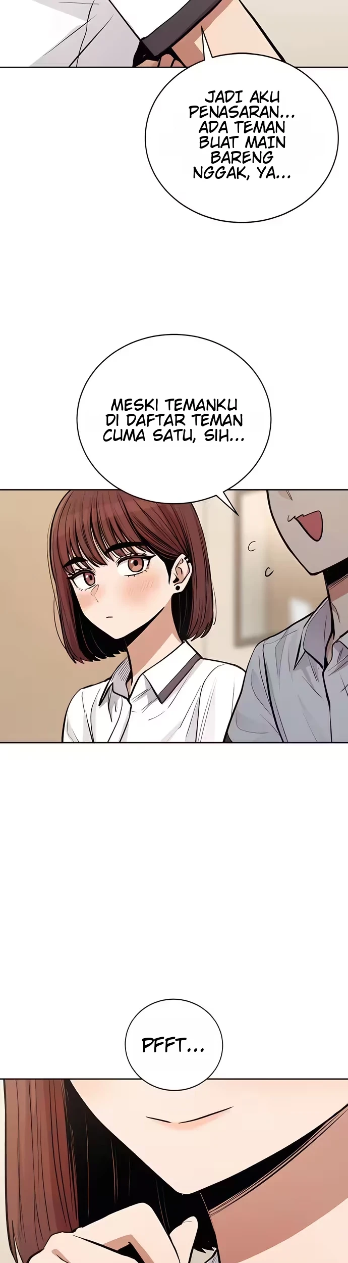 A Girl Who's Bad at Expressing Herself Chapter 5 Gambar 39