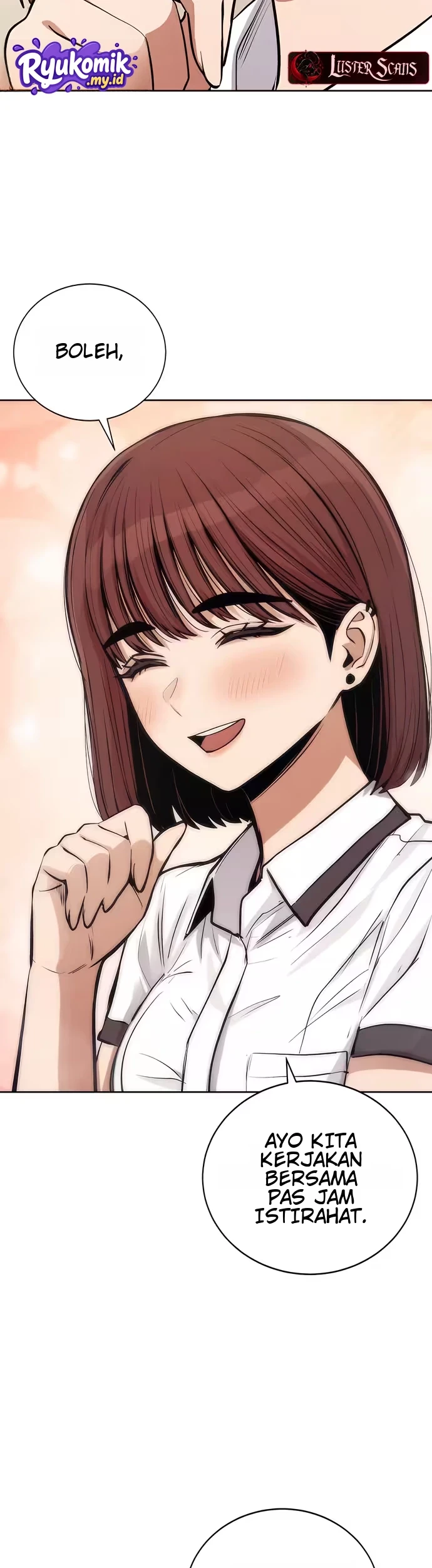 A Girl Who's Bad at Expressing Herself Chapter 5 Gambar 40