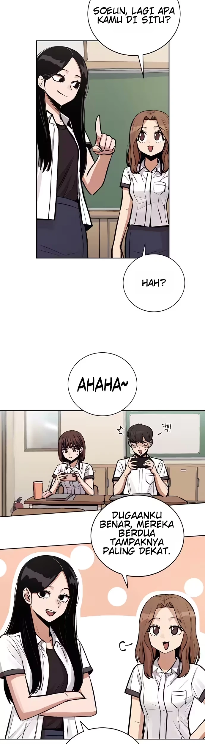 A Girl Who's Bad at Expressing Herself Chapter 5 Gambar 41